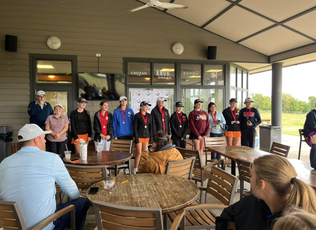 Lady Raiders Golf