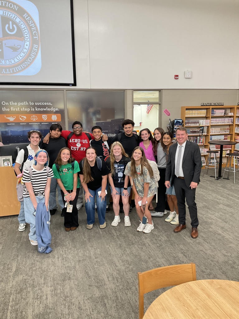 Raider Lunch with Superintendent 