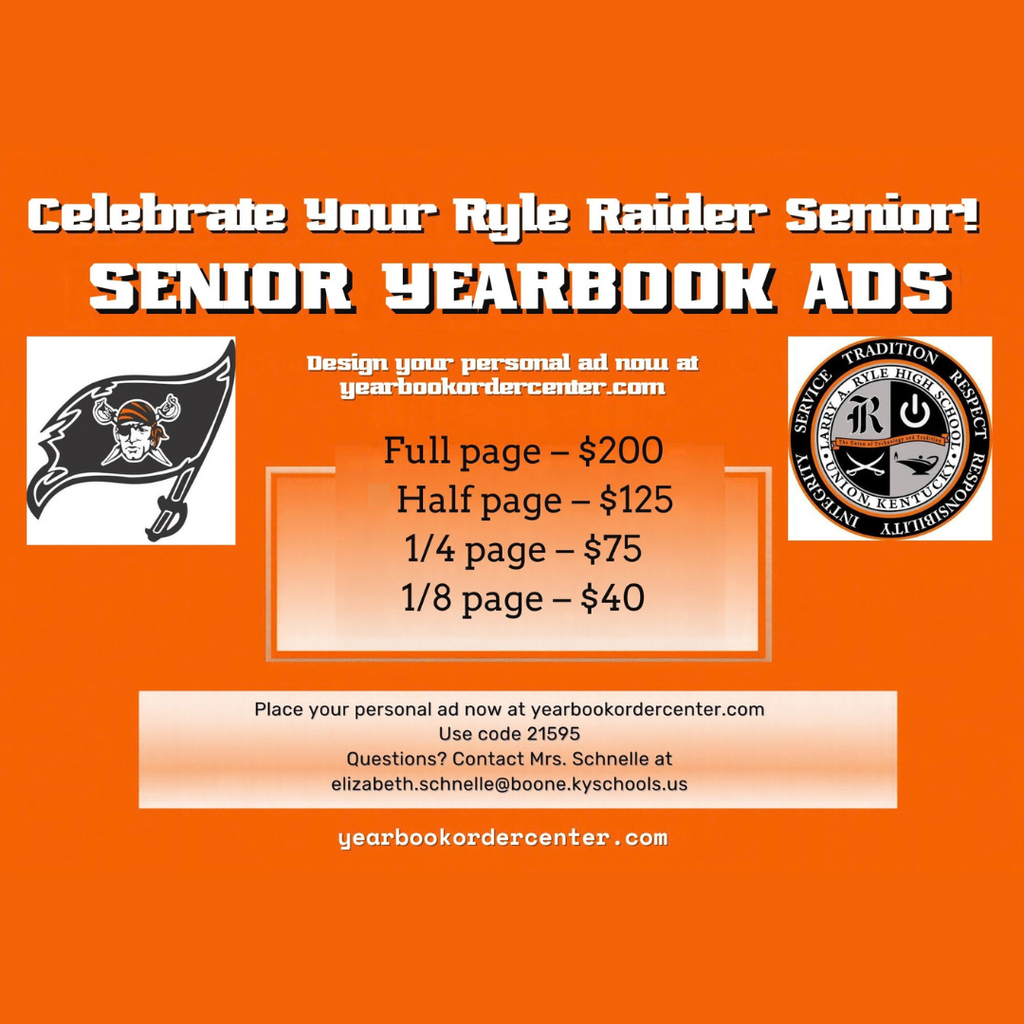 Senior Yearbook Ads