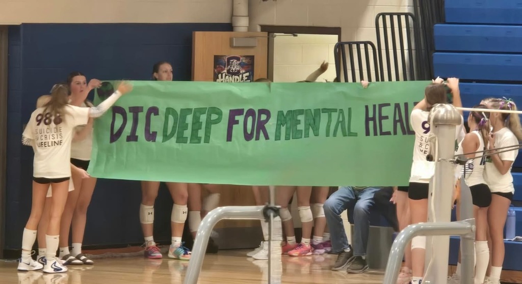 Dig Deep for Mental Health game