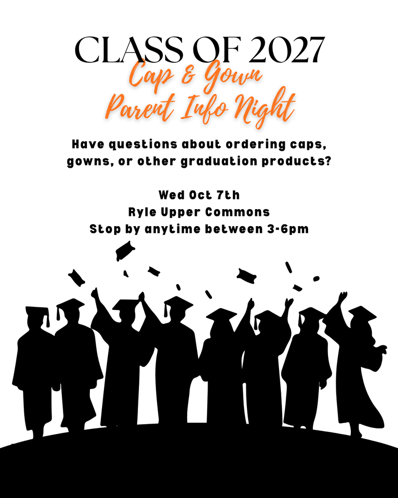 Cap & Gown Info Night