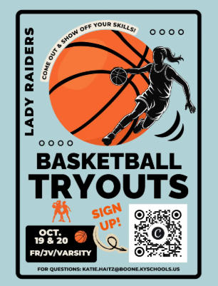 Girls Basketball Tryouts
