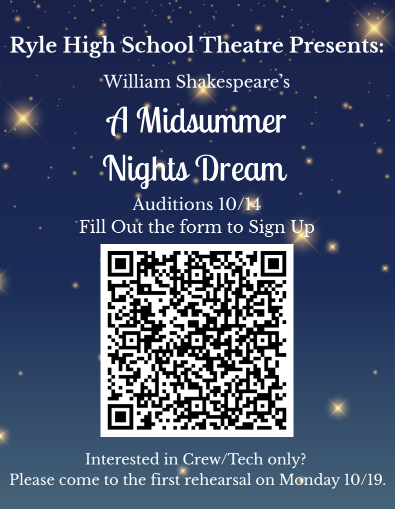 Theatre Auditions