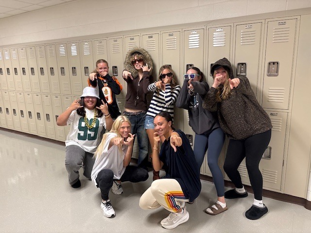 HOCO spirit week