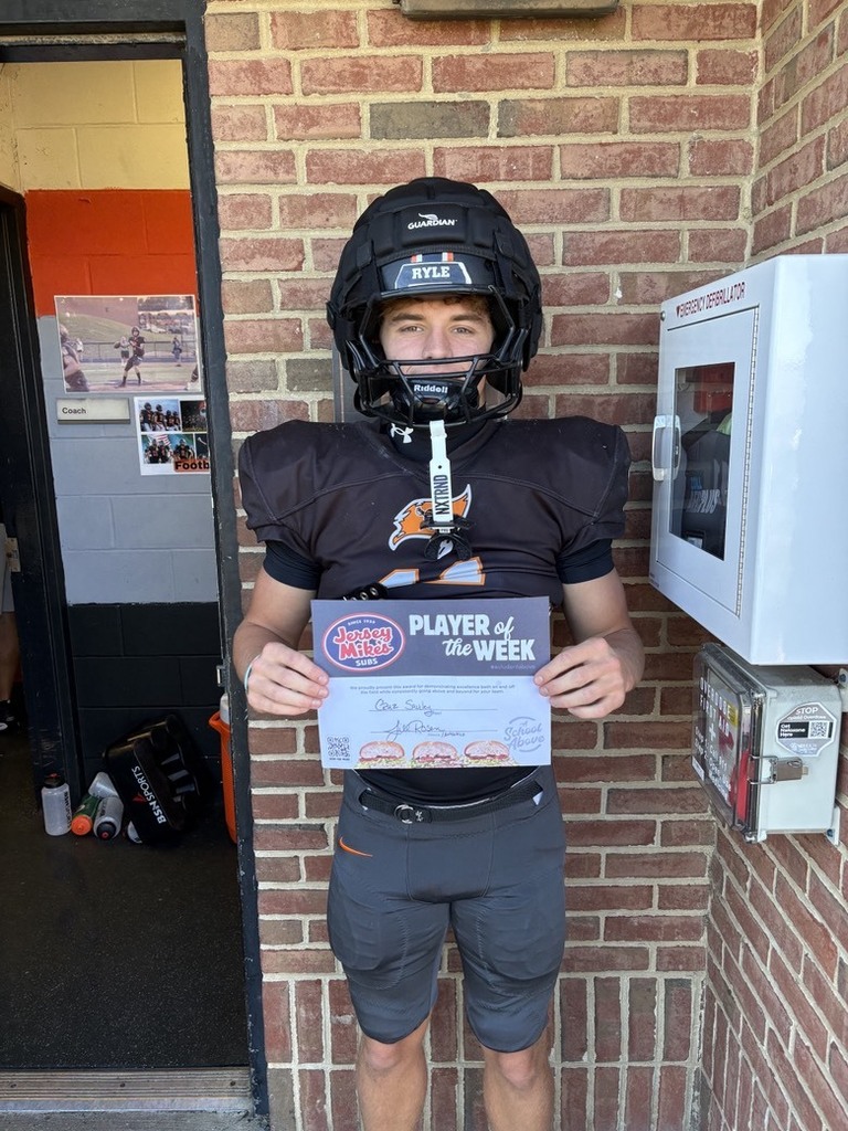 Jersey Mike Player of the Week