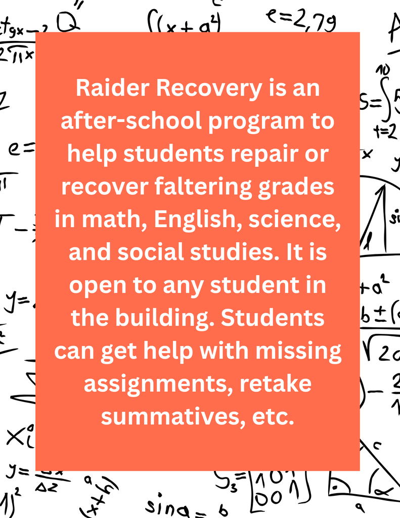 Raider Recovery 