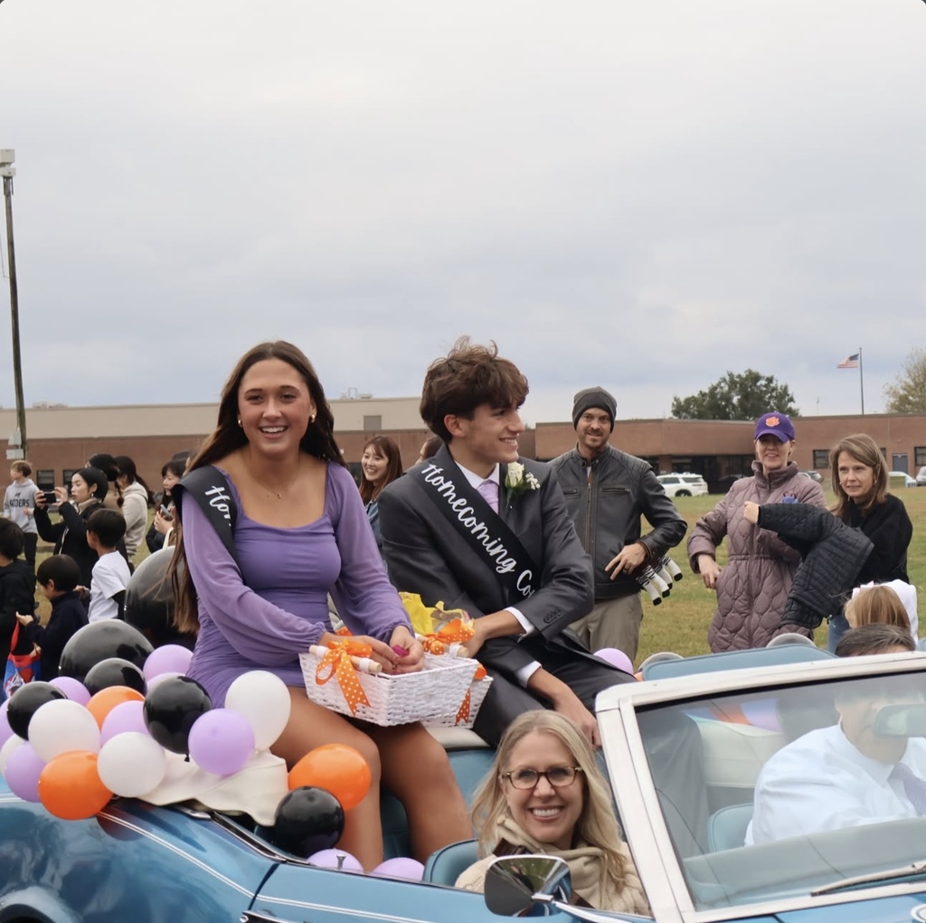 Homecoming Court 
