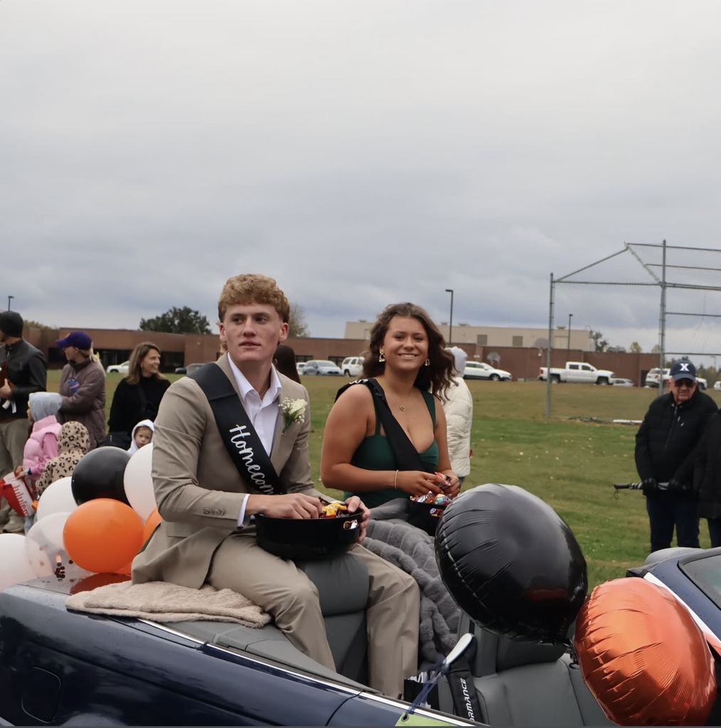 Homecoming Court 