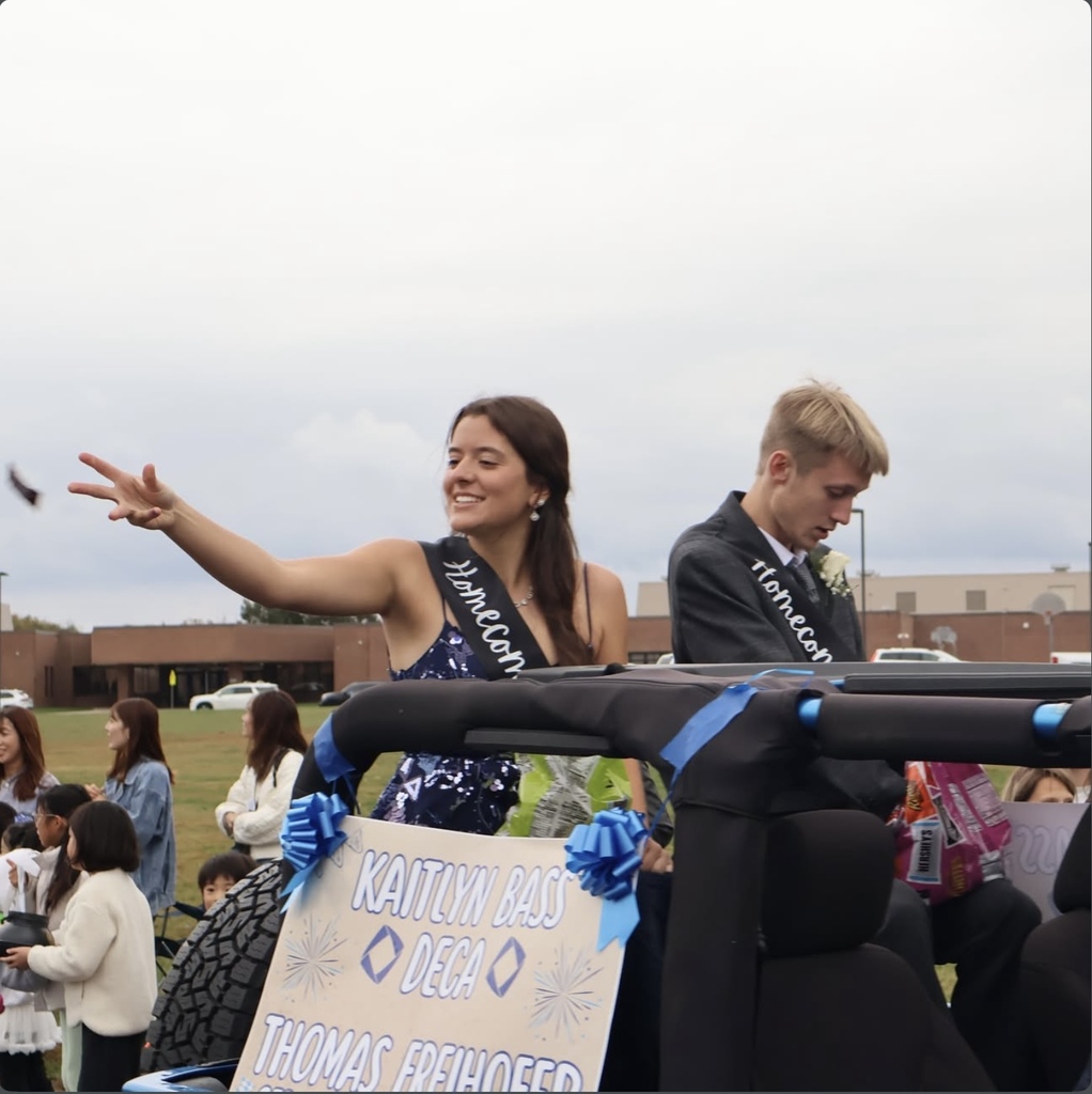 Homecoming Court 