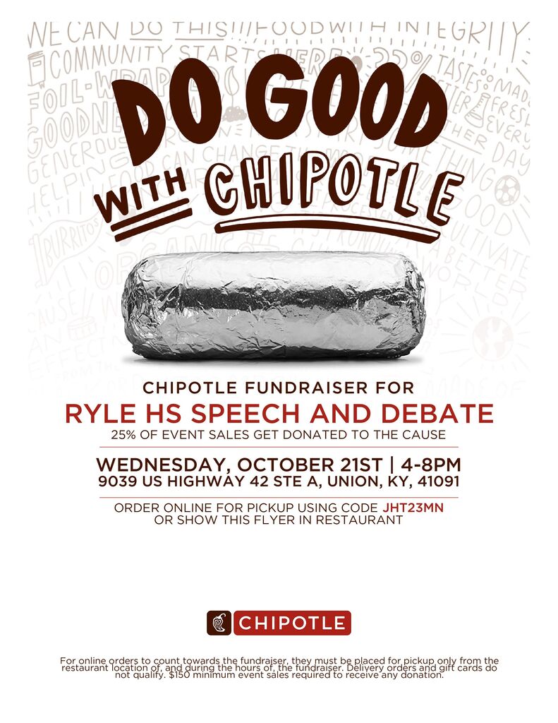 Speech and Debate Fundraiser