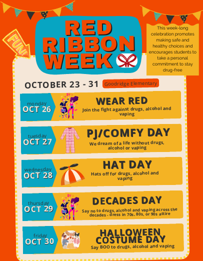 Red Ribbon WEek