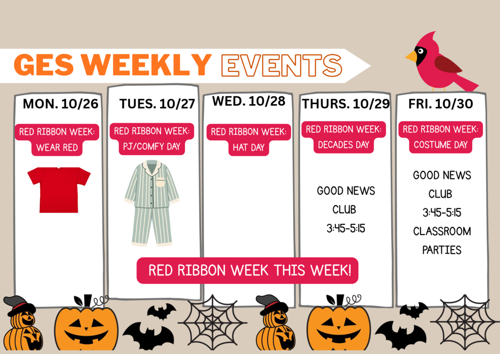 weekly events