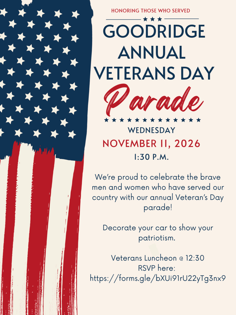 Veterans Day Info