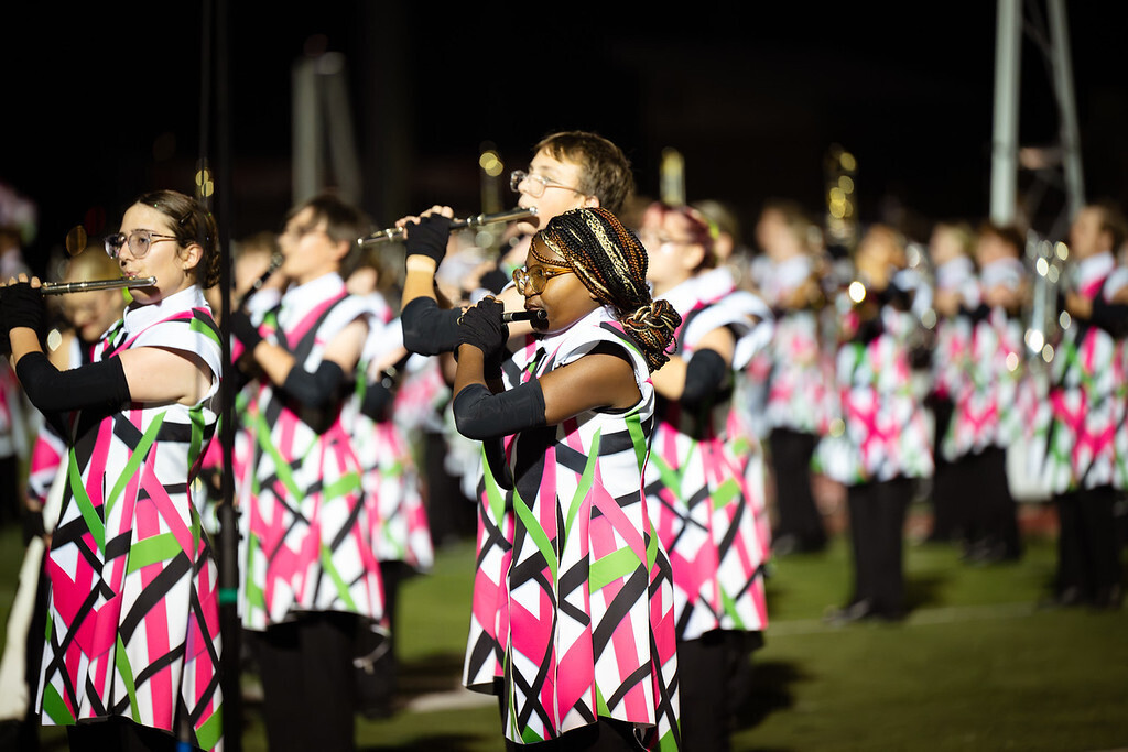 Marching Raiders