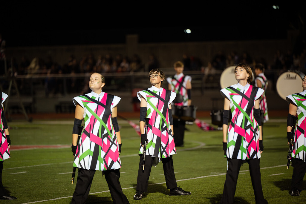 Marching Raiders