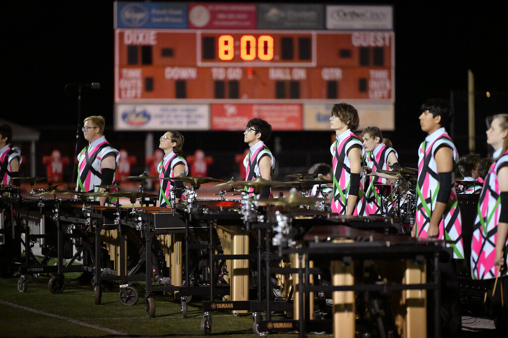 Marching Raiders