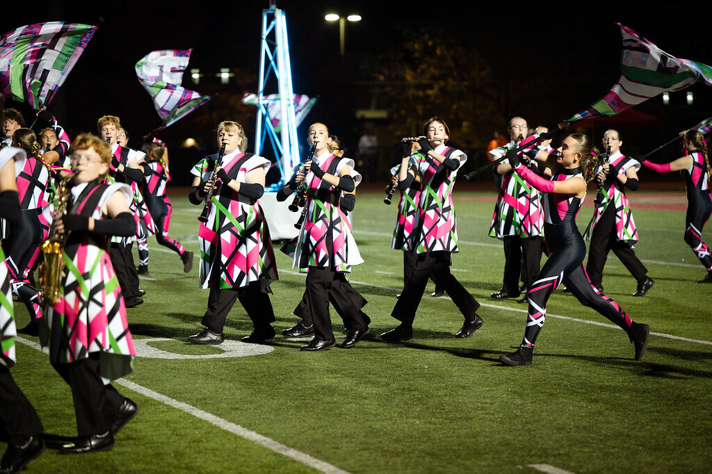 Marching Raiders