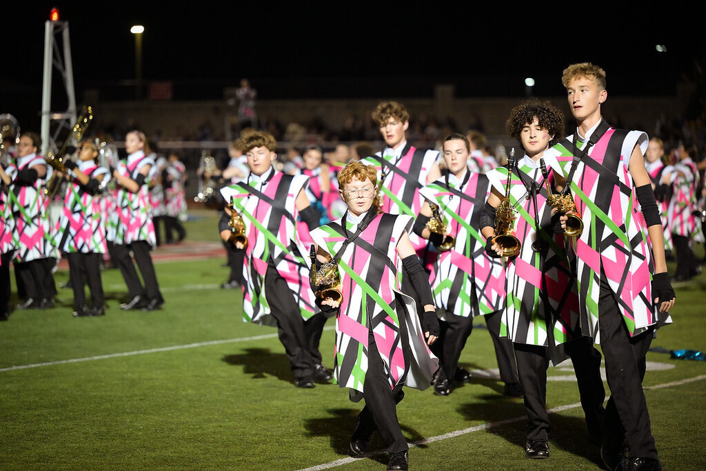 Marching Raiders