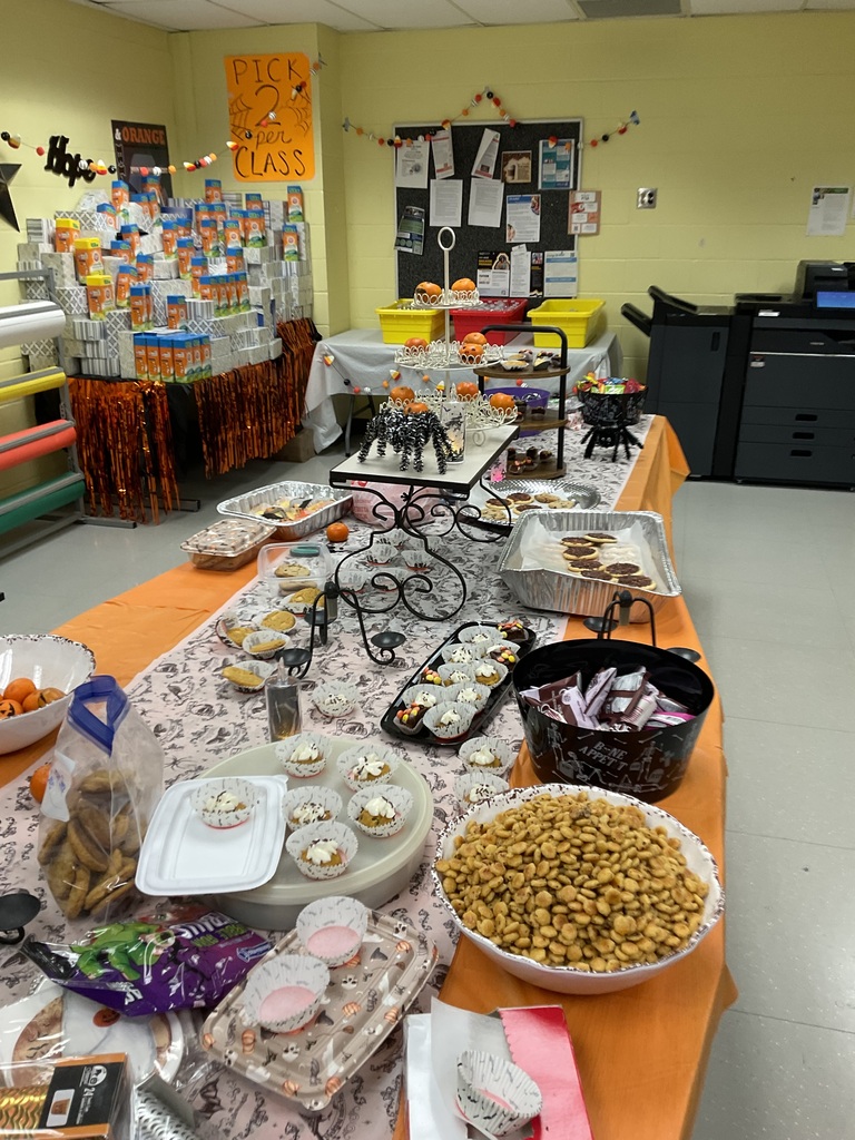 Thank you PTSA!