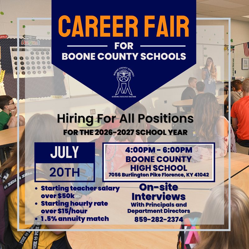 job fair flyer