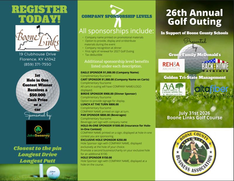 BCS Golf Outing 2