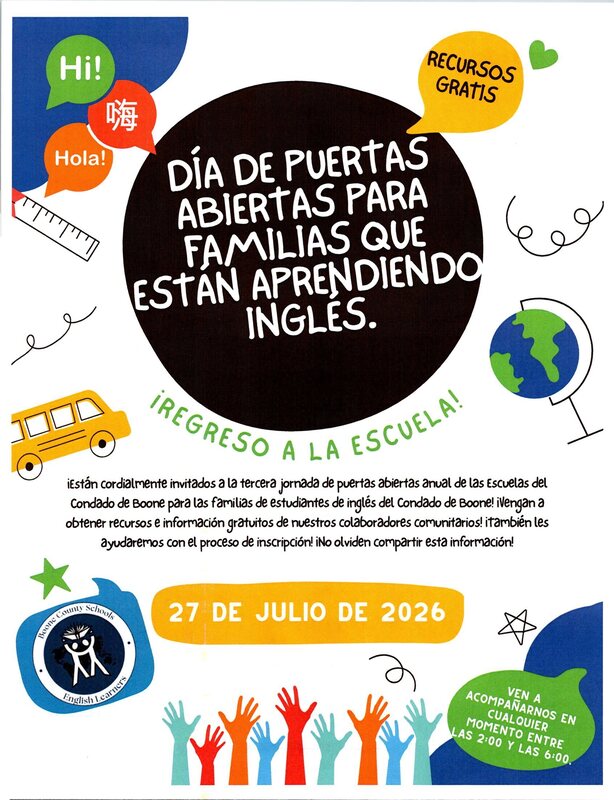 EL open house spanish