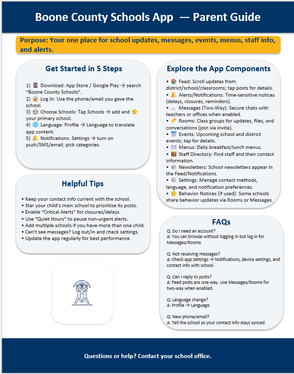 Parent Apptegy Guide