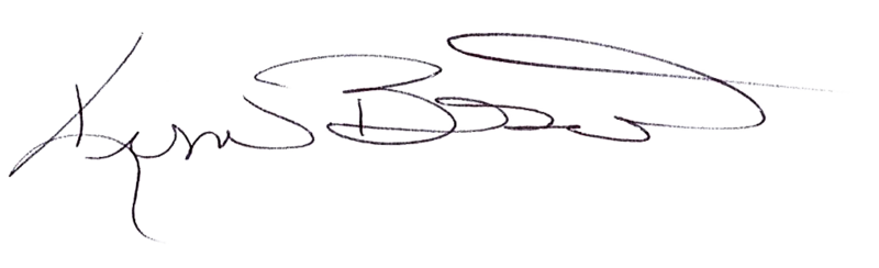 kim best signature