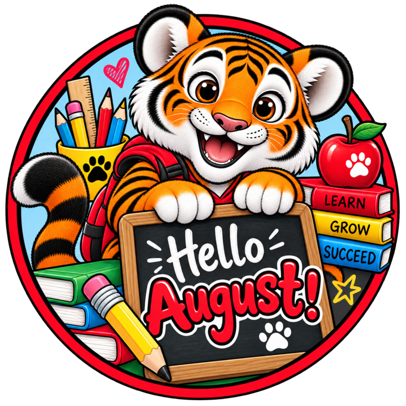 August - Tiger