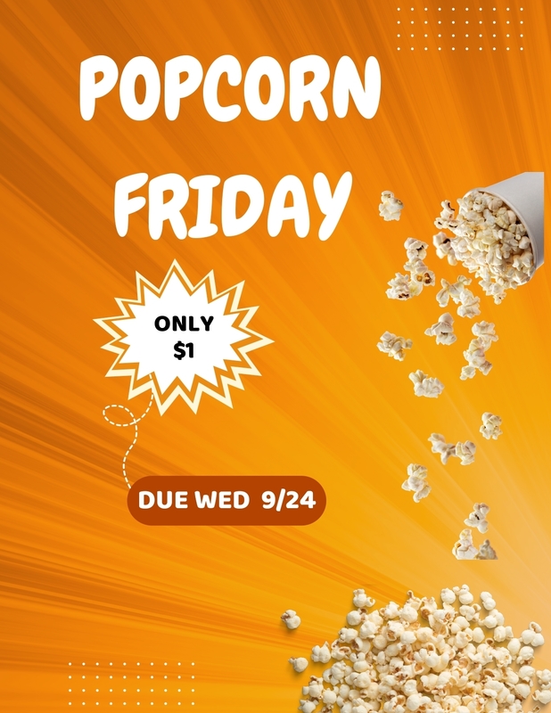 Popcorn Friday 