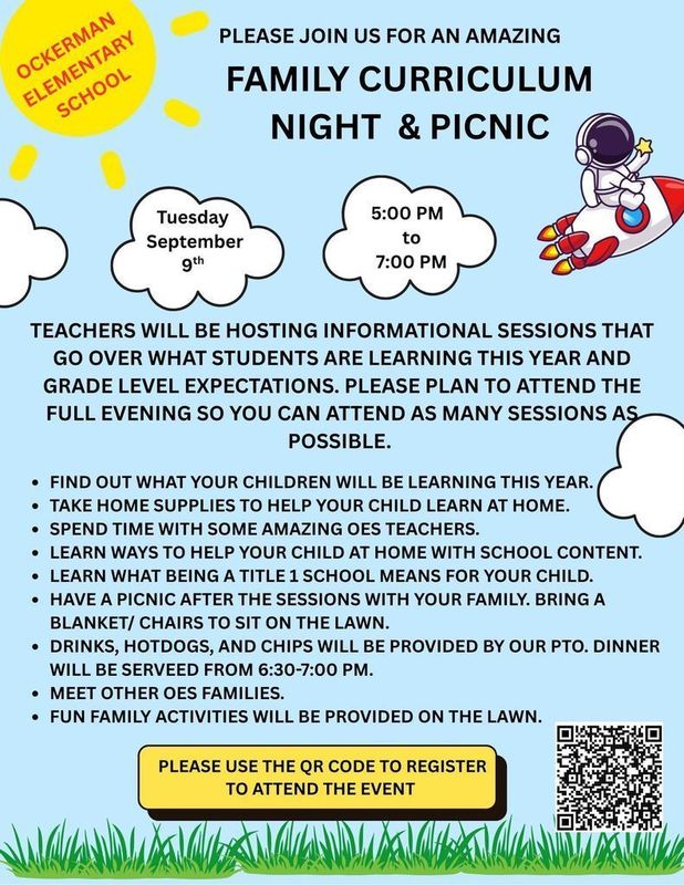 Curriculum Night