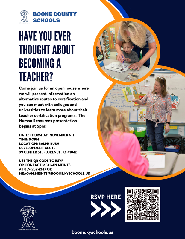 alternative pathways to teaching flyer