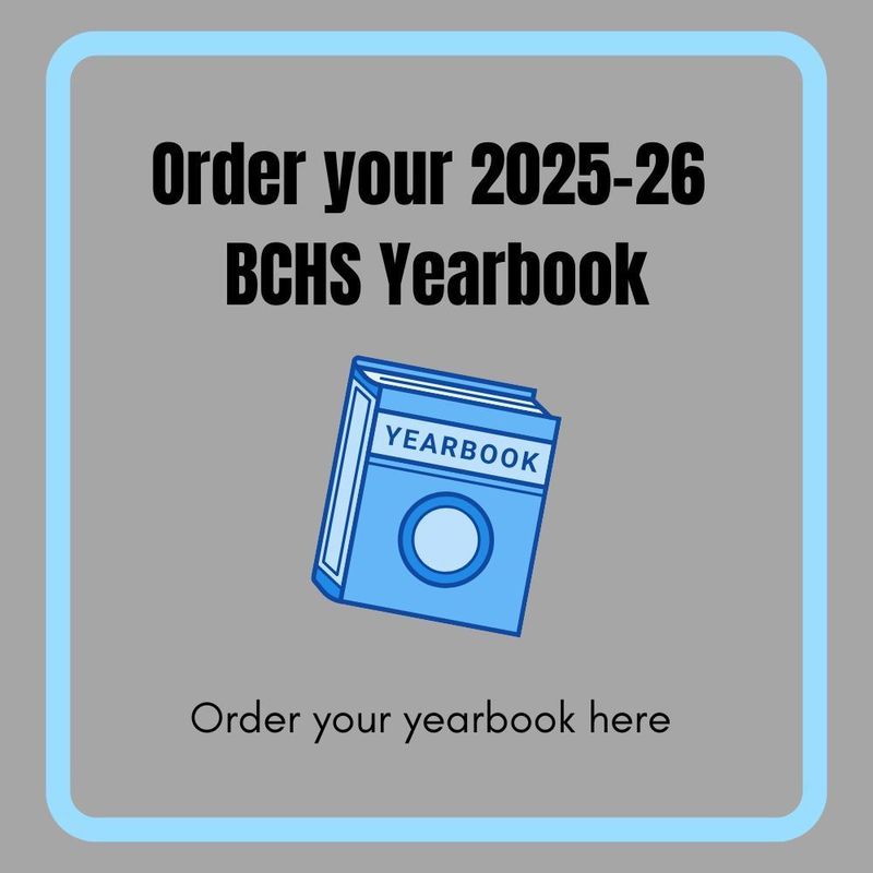 Yearbook Flyer