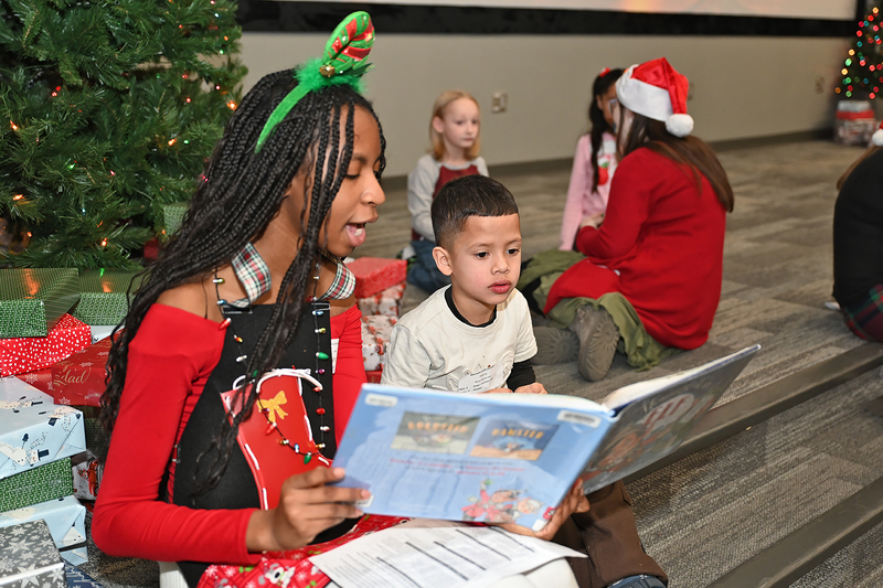 students at the elf institute 