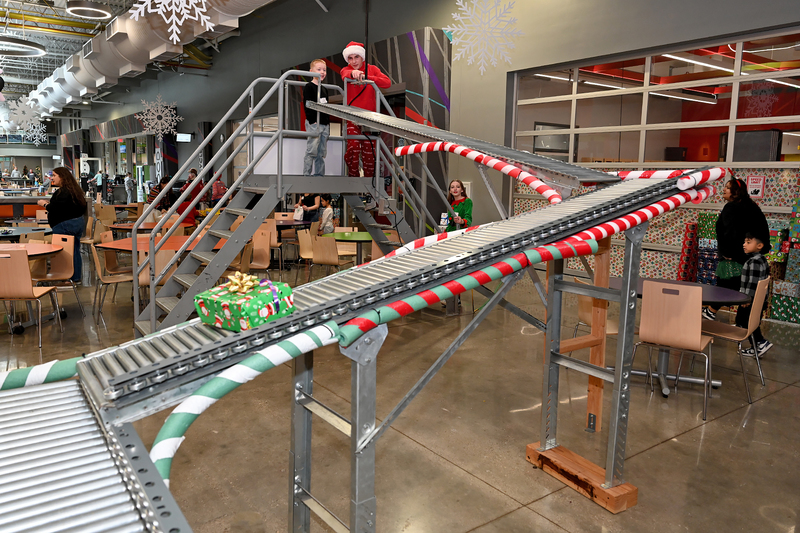 students at the elf institute 