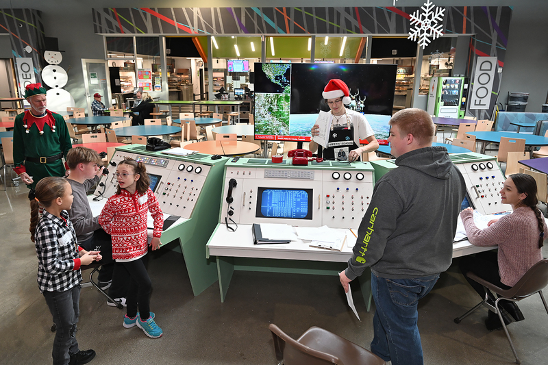 students at the elf institute 