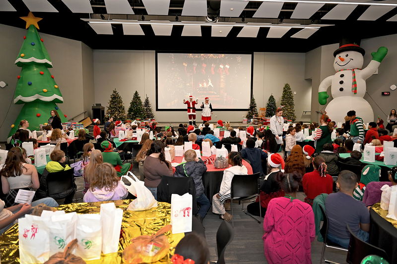 students at the elf institute 