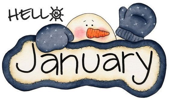 January Clip Art