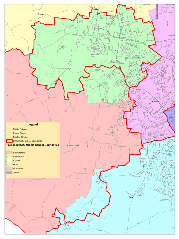 redistricting map