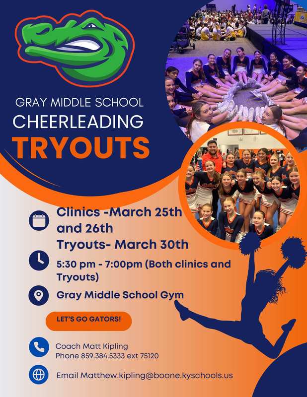 Cheerleading Tryouts