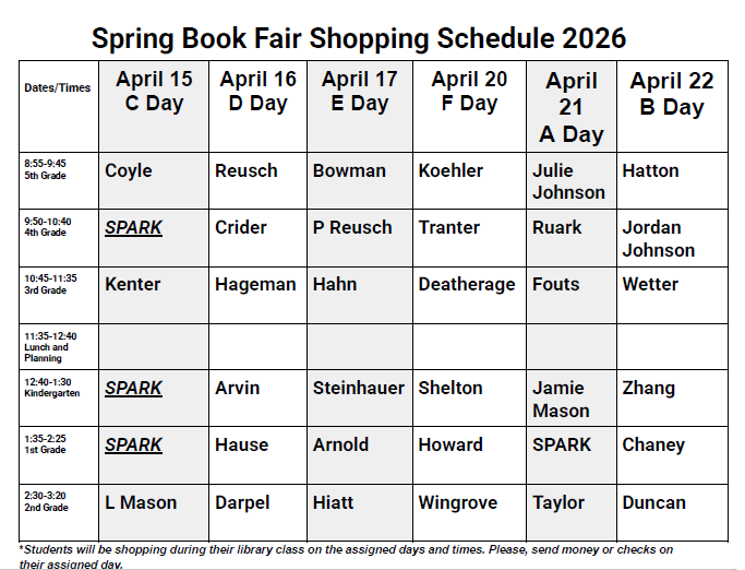 springbookfairschedule