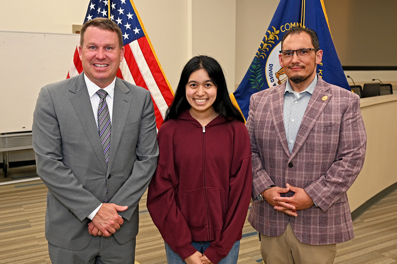 Jeff Hauswald, Tara Rakesh & and Jesse Parks