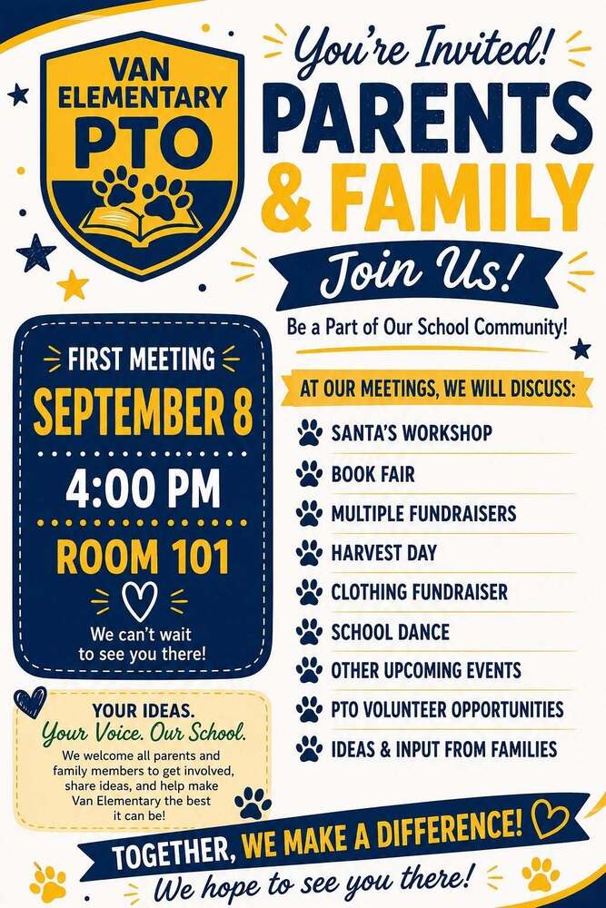 PTO Meeting