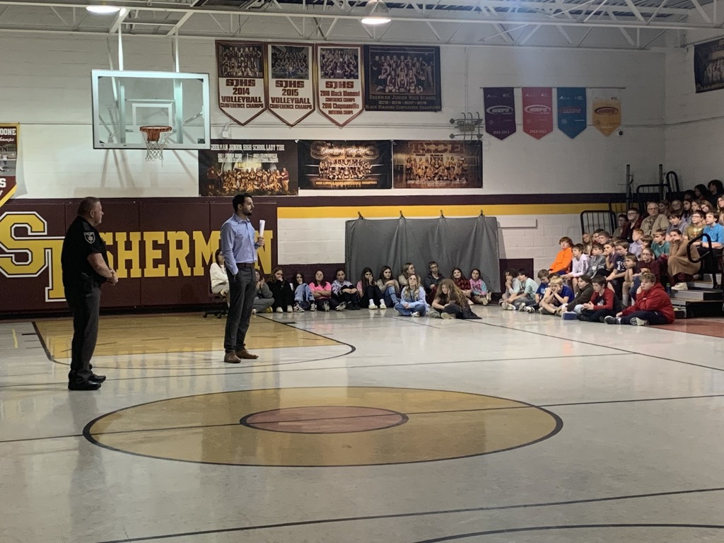 students learning about safety