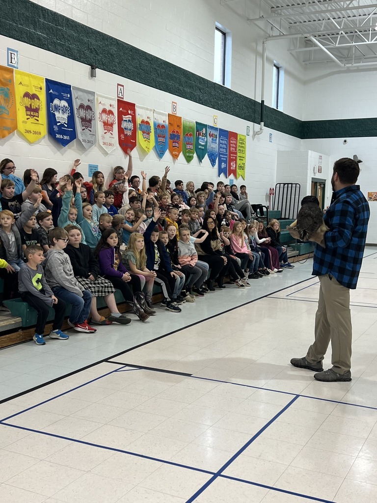 students learning about animals