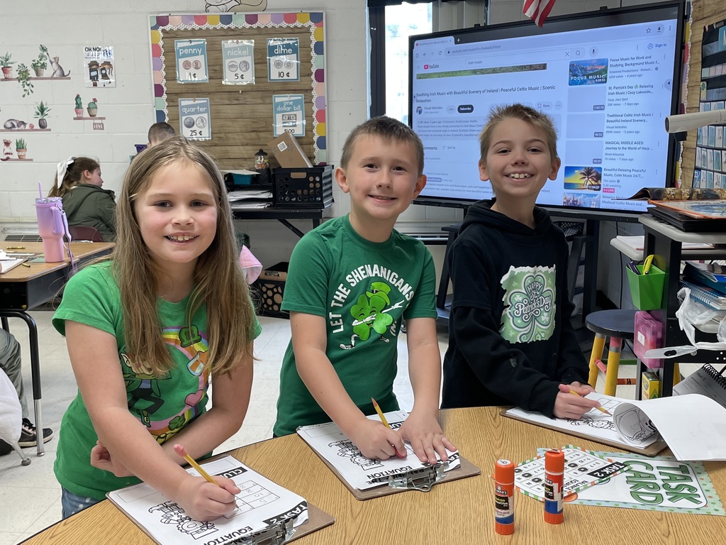 students smiling