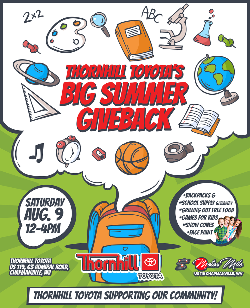 Thornhill Toyota's Big Summer Giveback!