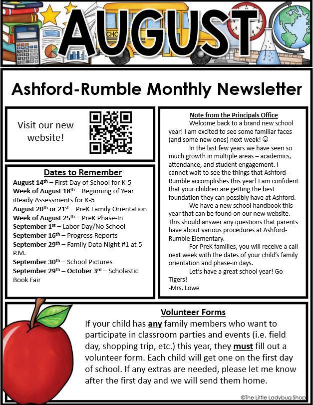 August 2025 Newsletter 