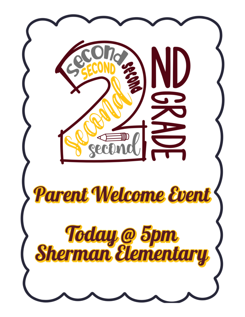 2nd Grade Invitation