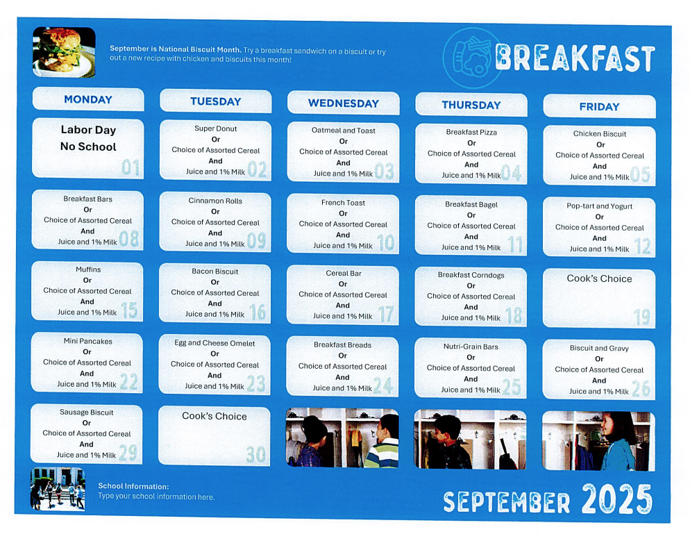 Breakfast 2025